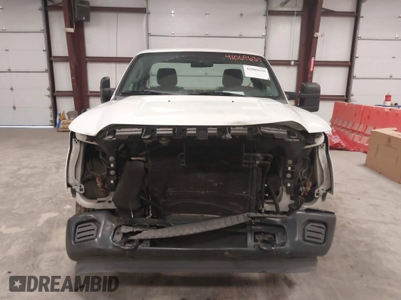 2013 Ford F-250 XL with VIN 1FTBF2A61DEB82032, listed as a IAAI auction lot 41009639 with 45,880 mi miles and . Bid and sale history available at DreamBid. Image 13.