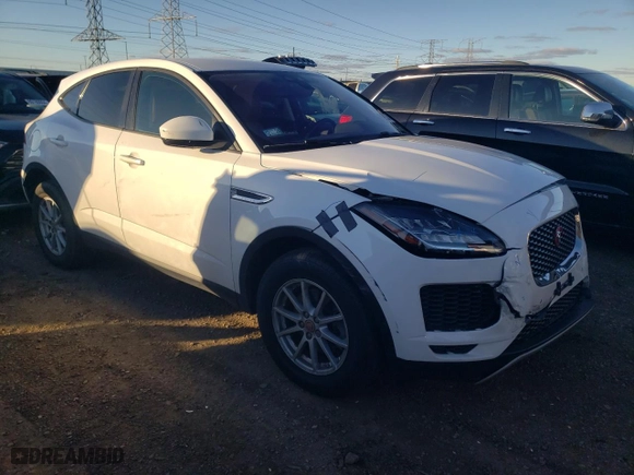 2019 Jaguar E-PACE with VIN SADFK2FX9K1Z64408, listed as a Copart auction lot 79599324 with 33,790 mi miles and Salvage Title. Bid and sale history available at carsss.com. Image 4.