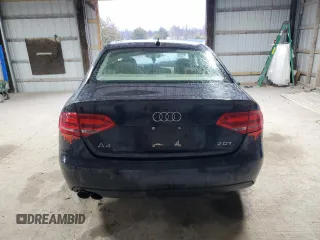 2010 Audi A4 2.0T Premium with VIN WAUAFAFL7AN049403, listed as a Copart auction lot 44896155 with 105,010 mi miles and Salvage Title. Bid and sale history available at carsss.com. Image 6.