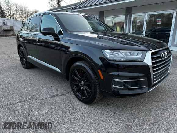 2017 Audi Q7 Premium Plus with VIN WA1LAAF78HD031810, listed as a Copart auction lot 50071405 with 119,171 mi miles and Clean Title. Bid and sale history available at carsss.com. Image 1.