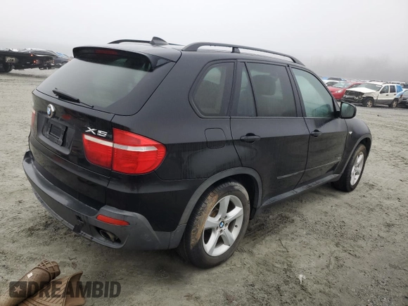 2008 BMW X5 3.0si with VIN 5UXFE43538L003333, listed as a Copart auction lot 86924614 with 144,860 mi miles and Clean Title. Bid and sale history available at carsss.com. Image 3.