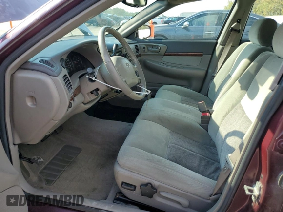 2004 Chevrolet Impala with VIN 2G1WF52K149298194, listed as a Copart auction lot 72140064 with 142,702 mi miles and Salvage Title. Bid and sale history available at DreamBid. Image 7.