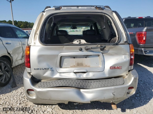 2006 GMC Envoy XL Denali with VIN 1GKES66M466112050, listed as a Copart auction lot 76102804 with 239,844 mi miles and Non Repairable. Bid and sale history available at carsss.com. Image 6.