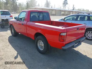 2001 Ford Ranger XL with VIN 1FTYR10DX1PB62034, listed as a IAAI auction lot 42111725 with 188,307 mi miles. Bid and sale history available at carsss.com. Image 3.