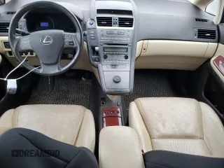 2010 Lexus HS 250h with VIN JTHBB1BA5A2005360, listed as a Copart auction lot 86169494 with Not Provided miles and Salvage Title. Bid and sale history available at DreamBid. Image 8.