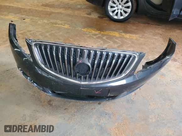 2015 Buick Verano с VIN 1G4PP5SK9F4137974, выставлен на аукционе Copart как лот 57572415 с пробегом 158 378 миль миль и Списание • Salvage title. История ставок и продаж доступна на DreamBid. Изображение 12.