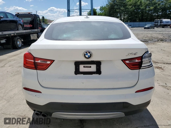 2018 BMW X4 xDrive28i with VIN 5UXXW3C50J0Y66156, listed as a Copart auction lot 57264234 with 0 mi miles and Clean Title. Bid and sale history available at carsss.com. Image 6.