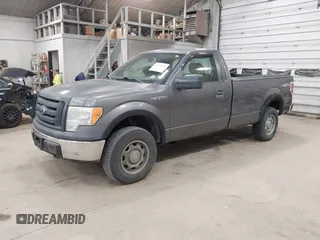 2010 Ford F-150 XL with VIN 1FTMF1EW9AKA57175, listed as a IAAI auction lot 42636902 with 85,165 mi miles and . Bid and sale history available at DreamBid. Image 2.