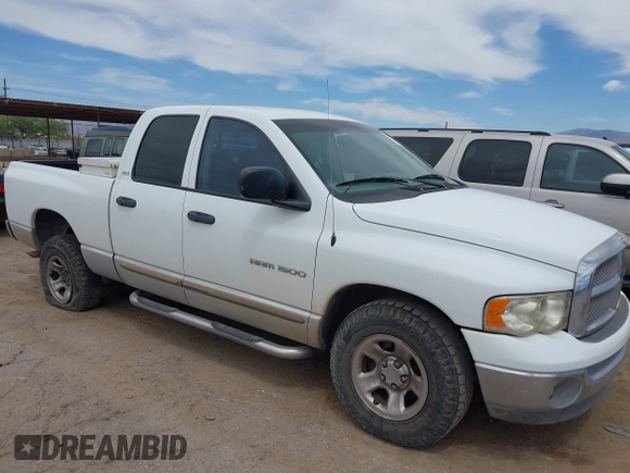 2002 Dodge 1500 with VIN 1D7HU18Z82S576903, listed as a IAAI auction lot 42125464 with 215,479 mi miles. Bid and sale history available at carsss.com. Image 1.