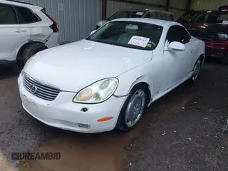 2002 Lexus SC 430 with VIN JTHFN48Y920026823, listed as a IAAI auction lot 42459165 with 187,950 mi miles and . Bid and sale history available at DreamBid. Image 17.