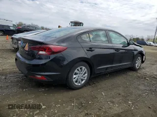 2020 Hyundai Elantra SE z VIN KMHD74LF9LU074479, wystawiony jako Copart lot #52154135 z przebiegiem 30 938 mil mil oraz Szkoda całkowita • Salvage title. Historia ofert i sprzedaży dostępna na DreamBid. Obrazek 3.