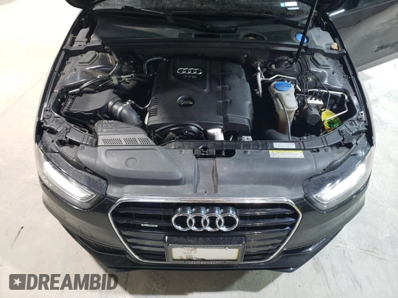 2015 Audi A4 Premium with VIN WAUBFAFL7FN035173, listed as a Copart auction lot 45149095 with 138,168 mi miles and Salvage Title. Bid and sale history available at carsss.com. Image 12.