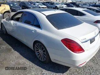 2017 Mercedes-Benz S 550 with VIN WDDUG8CB7HA298731, listed as a IAAI auction lot 41627247 with Not Provided miles and . Bid and sale history available at carsss.com. Image 3.