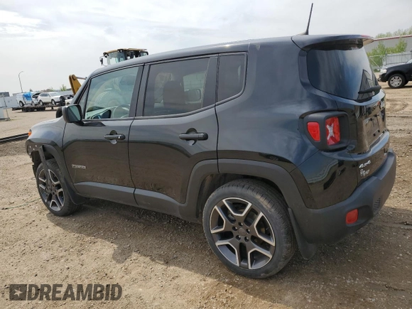 2021 Jeep Renegade Upland with VIN ZACNJDAB6MPN32408, listed as a Copart auction lot 54579344 with 16,471 mi miles and Non repairable. Bid and sale history available at DreamBid. Image 2.