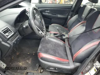 2018 Subaru WRX Premium with VIN JF1VA1B63J9805665, listed as a Copart auction lot 47117885 with 85,319 mi miles and Salvage Title. Bid and sale history available at carsss.com. Image 7.