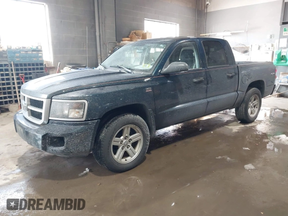 2011 Ram Dakota Bighorn/Lonestar with VIN 1D7RW3GP4BS636444, listed as a IAAI auction lot 41588605 with 119,173 mi miles. Bid and sale history available at carsss.com. Image 2.
