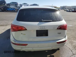 2012 Audi Q5 Premium Plus with VIN WA1LFAFP8CA035397, listed as a Copart auction lot 54115825 with 105,058 mi miles and Clean title. Bid and sale history available at DreamBid. Image 6.