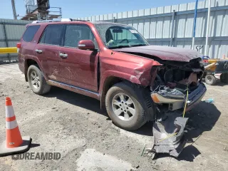 2011 Toyota 4Runner Trail z VIN JTEBU5JR4B5074126, wystawiony jako Copart lot #57718015 z przebiegiem 232 870 mil mil oraz Szkoda całkowita • Salvage title. Historia ofert i sprzedaży dostępna na DreamBid. Obrazek 4.
