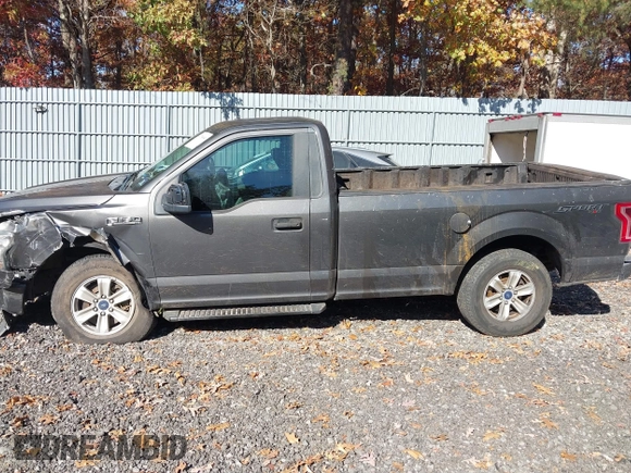 2017 Ford F-150 XL with VIN 1FTMF1E88HKC51000, listed as a IAAI auction lot 40738846 with 216,822 mi miles and . Bid and sale history available at DreamBid. Image 14.