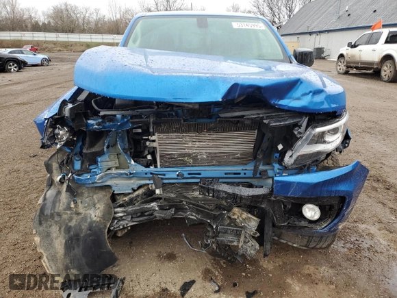 2021 Chevrolet Colorado 4WD Z71 с VIN 1GCGTDEN8M1248174, выставлен на аукционе Copart как лот 53145995 с пробегом 30 022 миль миль и Чистый • Clean title. История ставок и продаж доступна на DreamBid. Изображение 5.