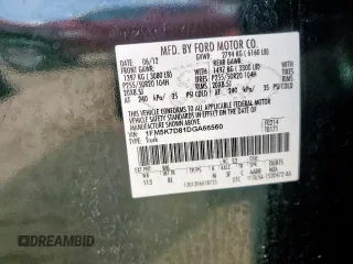 2013 Ford Explorer XLT с VIN 1FM5K7D81DGA66560, выставлен на аукционе Copart как лот 64315535 с пробегом 112 298 миль миль и Чистый • Clean title. История ставок и продаж доступна на DreamBid. Изображение 13.