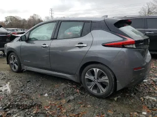 2018 Nissan LEAF SL with VIN 1N4AZ1CP4JC302972, listed as a Copart auction lot 81097124 with 59,813 mi miles and Salvage Title. Bid and sale history available at DreamBid. Image 2.