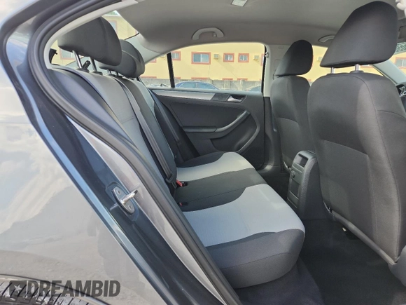 2017 Volkswagen Jetta S with VIN 3VW2B7AJ9HM344306, listed as a Copart auction lot 60256965 with 23,055 mi miles and Salvage title. Bid and sale history available at DreamBid. Image 10.