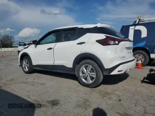 2024 Nissan Kicks S with VIN 3N1CP5BV7RL513523, listed as a Copart auction lot 52036245 with 8,716 mi miles and Clean Title. Bid and sale history available at DreamBid. Image 2.