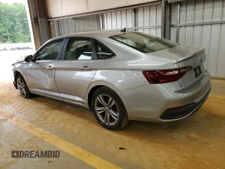 2024 Volkswagen Jetta SE with VIN 3VWEM7BU3RM086656, listed as a Copart auction lot 57513645 with 19,666 mi miles and Salvage title. Bid and sale history available at DreamBid. Image 2.