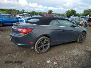 2016 Buick Cascada Premium с VIN W04WT3N51GG037643, выставлен на аукционе Copart как лот 63238994 с пробегом 75 024 миль миль и Списание • Salvage title. История ставок и продаж доступна на DreamBid. Изображение 3.