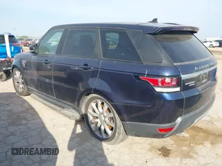 2015 Land Rover Range Rover Sport HSE with VIN SALWR2VF3FA534940, listed as a IAAI auction lot 42244094 with 38,438 mi miles and . Bid and sale history available at DreamBid. Image 3.