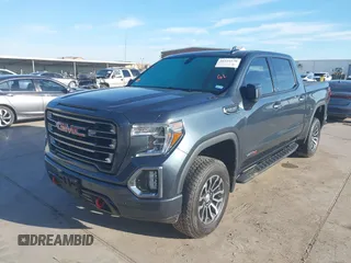 2021 GMC Sierra 1500 AT4 with VIN 3GTP9EED6MG155344, listed as a IAAI auction lot 41224538 with 1 mi miles. Bid and sale history available at carsss.com. Image 2.