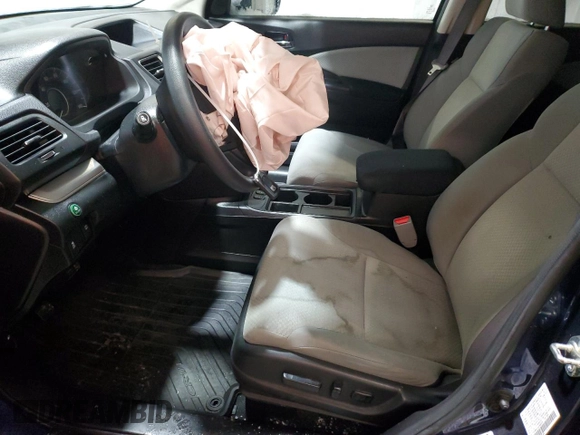 2016 Honda CR-V EX with VIN 2HKRM4H55GH660938, listed as a Copart auction lot 83026804 with 85,099 mi miles and Salvage Title. Bid and sale history available at DreamBid. Image 7.