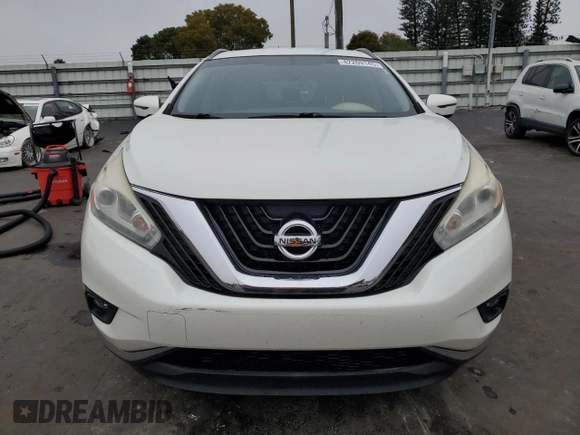 2017 Nissan Murano SV with VIN 5N1AZ2MGXHN178781, listed as a Copart auction lot 42209145 with 82,424 mi miles and Salvage Title. Bid and sale history available at carsss.com. Image 5.