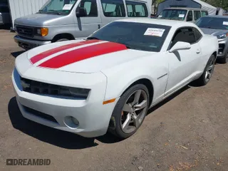 2010 Chevrolet Camaro 1LT with VIN 2G1FB1EV4A9193607, listed as a IAAI auction lot 42049550 with 196,313 mi miles. Bid and sale history available at carsss.com. Image 2.