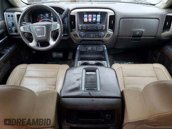 2017 GMC Sierra 1500 Denali z VIN 3GTU2PEJ1HG293825, wystawiony jako Copart lot #56851725 z przebiegiem 91 439 mil mil oraz Szkoda całkowita • Salvage title. Historia ofert i sprzedaży dostępna na DreamBid. Obrazek 8.