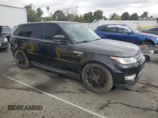 2014 Land Rover Range Rover Sport Supercharged with VIN SALWR2EF7EA301769, listed as a Copart auction lot 48980565 with 100,655 mi miles and Clean Title. Bid and sale history available at DreamBid. Image 4.