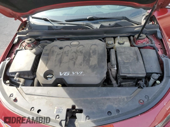 2014 Chevrolet Impala LTZ with VIN 1G1155S31EU153389, listed as a Copart auction lot 55046915 with 201,094 mi miles and Salvage Title. Bid and sale history available at DreamBid. Image 11.