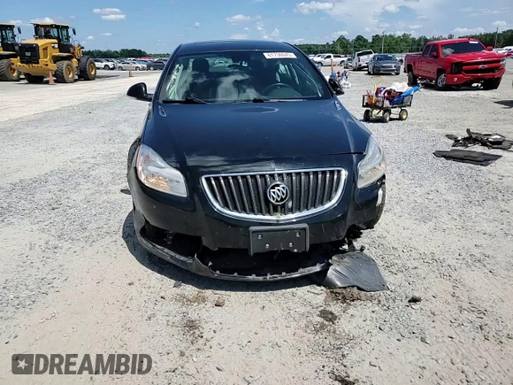 2012 Buick Regal Premium 1 z VIN 2G4GS5EK4C9136055, wystawiony jako Copart lot #61736045 z przebiegiem 126 076 mil mil oraz Szkoda całkowita • Salvage title. Historia ofert i sprzedaży dostępna na DreamBid. Obrazek 14.
