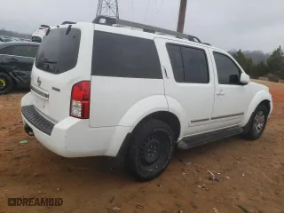 2012 Nissan Pathfinder S with VIN 5N1AR1NB9CC604848, listed as a Copart auction lot 84567814 with 214,463 mi miles and Clean Title. Bid and sale history available at carsss.com. Image 3.