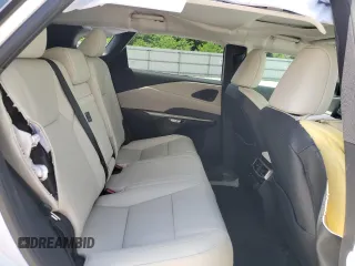 2025 Lexus RX 350 with VIN 2T2BAMBA2SC061051, listed as a Copart auction lot 57847605 with 526 mi miles and Salvage title. Bid and sale history available at DreamBid. Image 11.