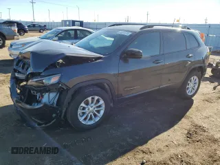 2022 Jeep Cherokee Latitude Lux z VIN 1C4PJMMN6ND546066, wystawiony jako Copart lot #80801574 z przebiegiem 18 161 mil mil oraz Szkoda całkowita • Salvage title. Historia ofert i sprzedaży dostępna na DreamBid. Obrazek 1.