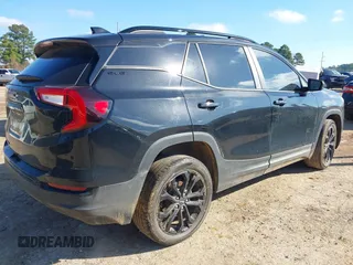 2022 GMC Terrain SLE with VIN 3GKALMEV0NL175001, listed as a IAAI auction lot 41614835 with 38,455 mi miles. Bid and sale history available at carsss.com. Image 4.