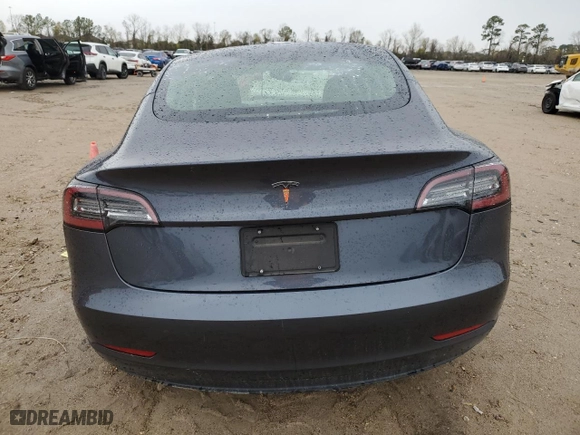 2023 Tesla Model 3 with VIN 5YJ3E1EA6PF399949, listed as a Copart auction lot 88917915 with 20,950 mi miles and Salvage Title. Bid and sale history available at carsss.com. Image 6.