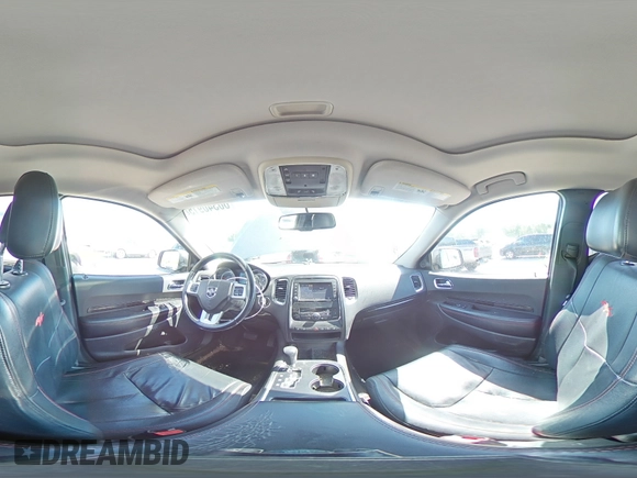 2011 Dodge Durango R/T with VIN 1D4SD6GT0BC682060, listed as a Copart auction lot 60340915 with 118,496 mi miles and Salvage title. Bid and sale history available at DreamBid. Image 15.