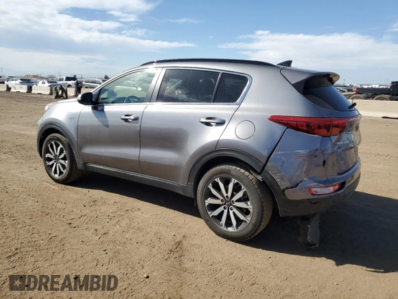 2019 Kia Sportage EX z VIN KNDPNCAC3K7547199, wystawiony jako Copart lot #53388485 z przebiegiem 74 727 mil mil oraz Szkoda całkowita • Salvage title. Historia ofert i sprzedaży dostępna na DreamBid. Obrazek 2.