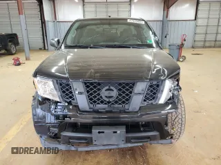 2017 Nissan Frontier SV with VIN 1N6AD0CW2HN723384, listed as a Copart auction lot 47543465 with 195,681 mi miles and Salvage title. Bid and sale history available at DreamBid. Image 5.
