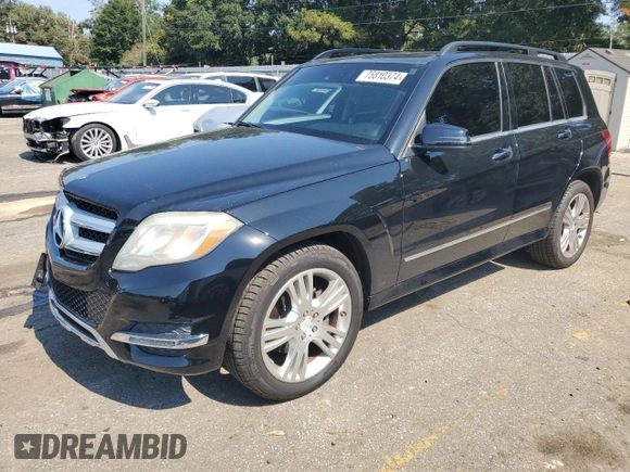 2015 Mercedes-Benz GLK 350 with VIN WDCGG5HB3FG432265, listed as a Copart auction lot 75810374 with 140,883 mi miles and Salvage Title. Bid and sale history available at DreamBid. Image 1.