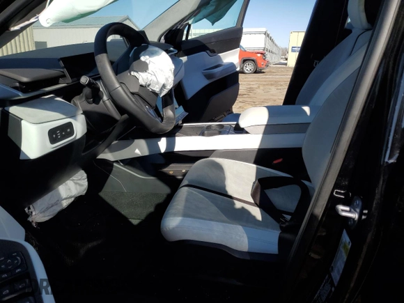 2023 Fisker Ocean One with VIN VCF1ZBU27PG005912, listed as a Copart auction lot 42218115 with Not Provided miles and Salvage Title. Bid and sale history available at carsss.com. Image 7.