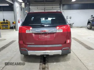 2011 GMC Terrain SLT-2 with VIN 2CTALWECXB6417612, listed as a Copart auction lot 55689595 with 140,264 mi miles and Clean Title. Bid and sale history available at carsss.com. Image 6.